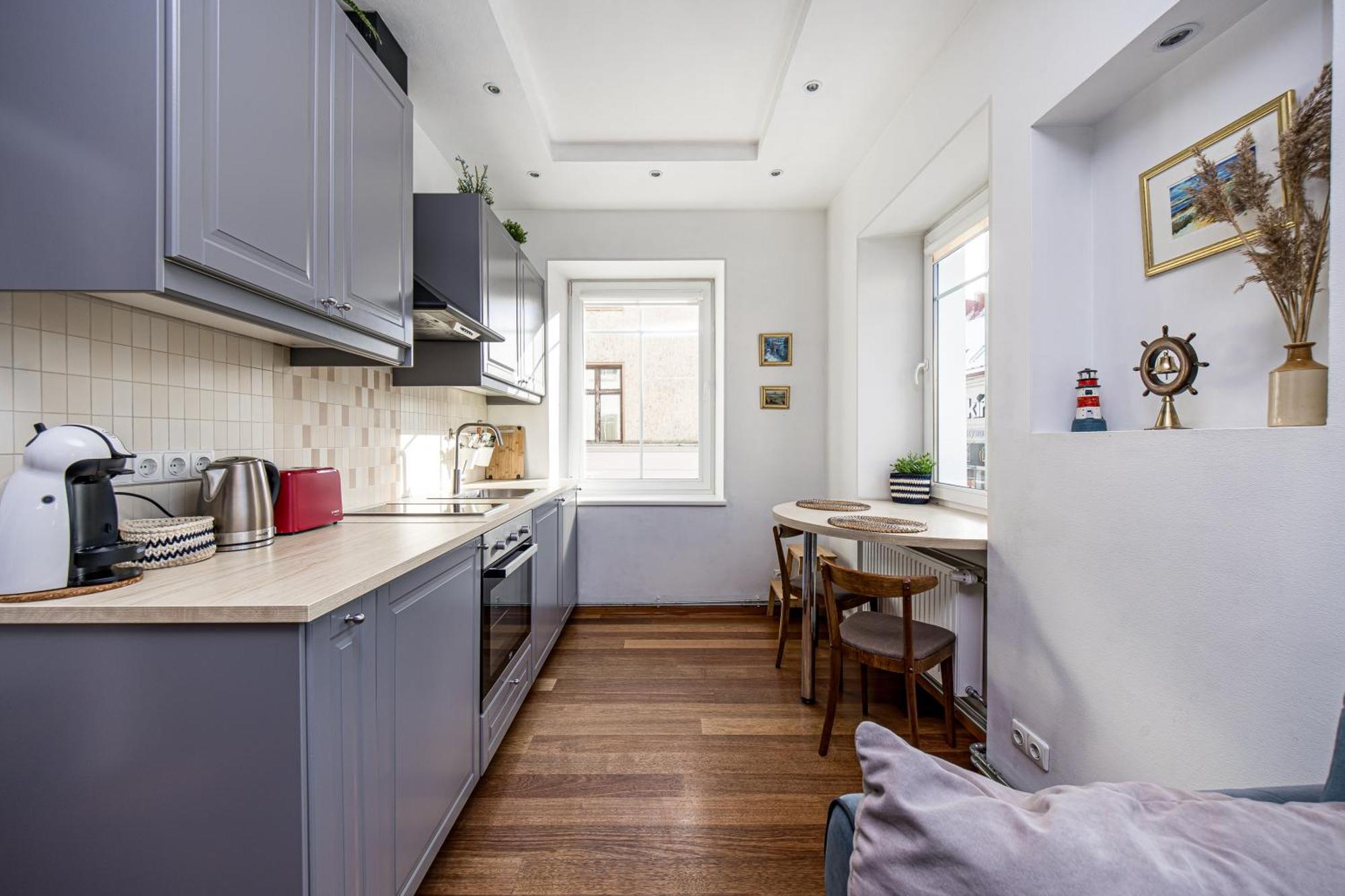 Kuhn'S Old Town Apartment ไคลเพดา ภายนอก รูปภาพ