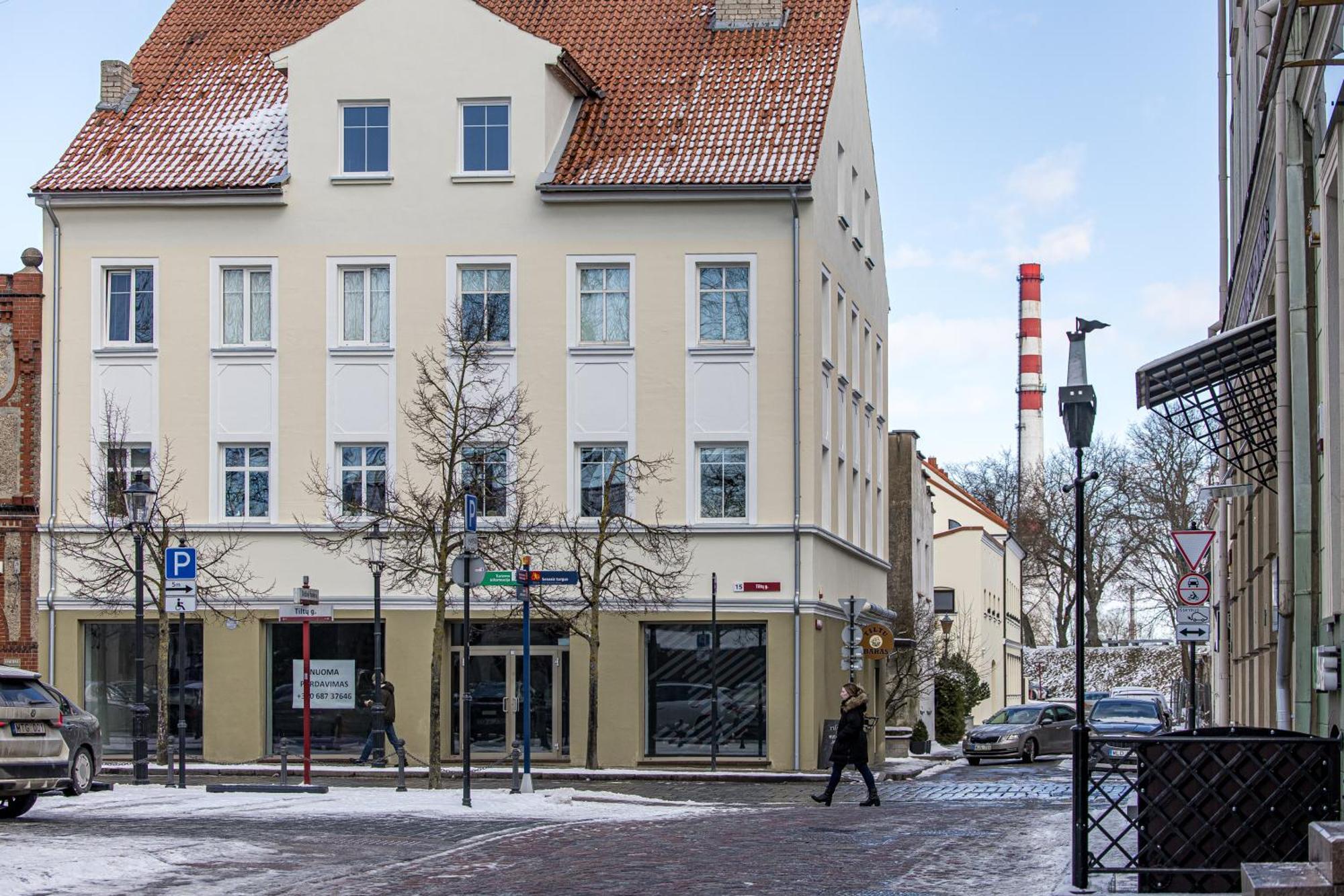 Kuhn'S Old Town Apartment ไคลเพดา ภายนอก รูปภาพ