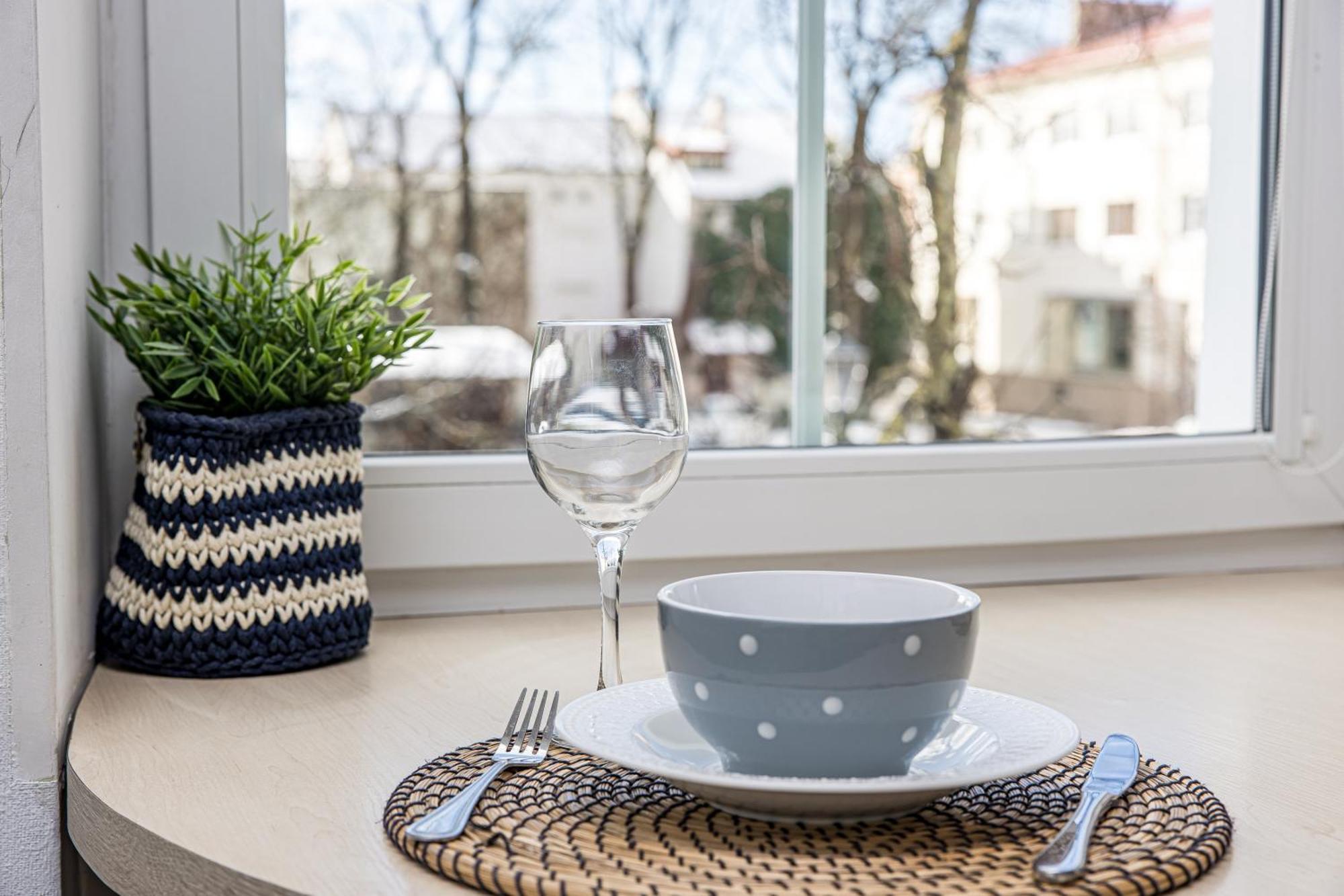 Kuhn'S Old Town Apartment ไคลเพดา ภายนอก รูปภาพ